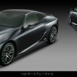 Lexus LC terima peningkatan luaran TRD – roda, aero