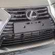 Lexus IS facelift kini di M’sia – 4 varian, dari RM298k, varian hibrid IS 300h kini hingga RM40k lebih murah