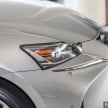 Lexus IS facelift kini di M’sia – 4 varian, dari RM298k, varian hibrid IS 300h kini hingga RM40k lebih murah