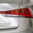 Lexus IS facelift kini di M’sia – 4 varian, dari RM298k, varian hibrid IS 300h kini hingga RM40k lebih murah