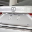 Lexus IS facelift kini di M’sia – 4 varian, dari RM298k, varian hibrid IS 300h kini hingga RM40k lebih murah