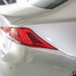 Lexus IS facelift kini di M’sia – 4 varian, dari RM298k, varian hibrid IS 300h kini hingga RM40k lebih murah