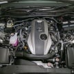Lexus IS facelift kini di M’sia – 4 varian, dari RM298k, varian hibrid IS 300h kini hingga RM40k lebih murah