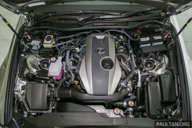 Lexus IS facelift kini di M’sia – 4 varian, dari RM298k, varian hibrid IS 300h kini hingga RM40k lebih murah