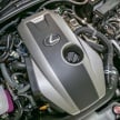 Lexus IS facelift kini di M’sia – 4 varian, dari RM298k, varian hibrid IS 300h kini hingga RM40k lebih murah