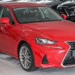 2017 Lexus IS facelift range arrives in Malaysia; 200t and 300h, from RM298k – up to RM40k less than before