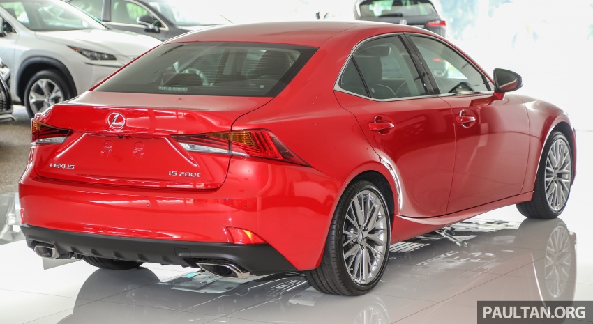 Lexus IS facelift kini di M’sia – 4 varian, dari RM298k, varian hibrid IS 300h kini hingga RM40k lebih murah 624013