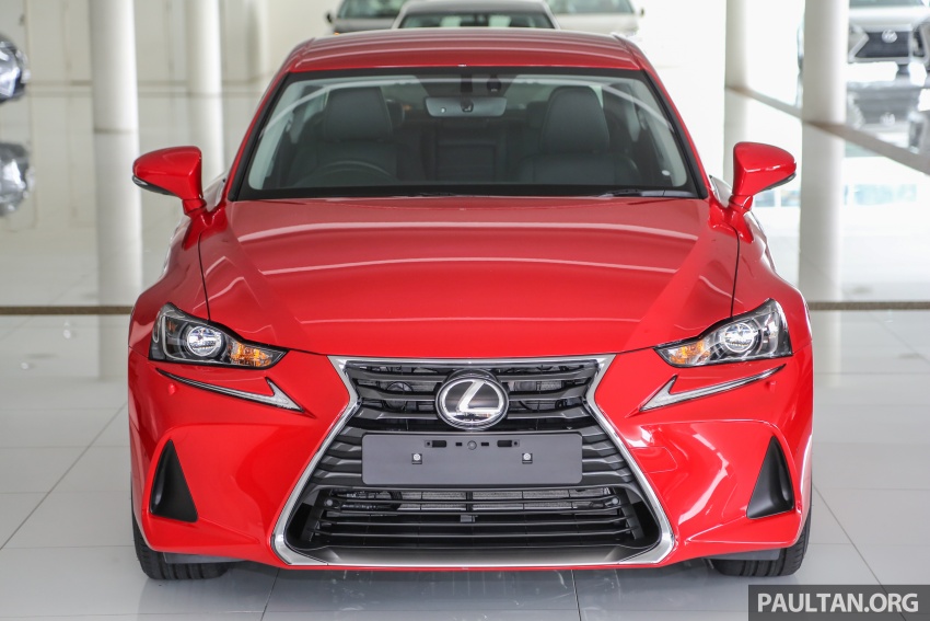 2017 Lexus IS facelift range arrives in Malaysia; 200t and 300h, from RM298k – up to RM40k less than before 624106