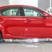 Lexus IS facelift kini di M’sia – 4 varian, dari RM298k, varian hibrid IS 300h kini hingga RM40k lebih murah