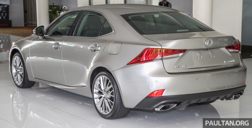 Lexus IS facelift kini di M’sia – 4 varian, dari RM298k, varian hibrid IS 300h kini hingga RM40k lebih murah 623874
