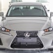 2021 Lexus IS – fourth-gen sedan’s debut postponed