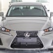 Lexus IS facelift kini di M’sia – 4 varian, dari RM298k, varian hibrid IS 300h kini hingga RM40k lebih murah