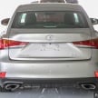 Lexus IS facelift kini di M’sia – 4 varian, dari RM298k, varian hibrid IS 300h kini hingga RM40k lebih murah