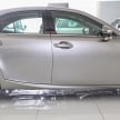 Lexus IS facelift kini di M’sia – 4 varian, dari RM298k, varian hibrid IS 300h kini hingga RM40k lebih murah