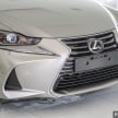 Lexus IS facelift kini di M’sia – 4 varian, dari RM298k, varian hibrid IS 300h kini hingga RM40k lebih murah