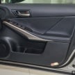 Lexus IS facelift kini di M’sia – 4 varian, dari RM298k, varian hibrid IS 300h kini hingga RM40k lebih murah