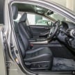 Lexus IS facelift kini di M’sia – 4 varian, dari RM298k, varian hibrid IS 300h kini hingga RM40k lebih murah