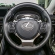 Lexus IS facelift kini di M’sia – 4 varian, dari RM298k, varian hibrid IS 300h kini hingga RM40k lebih murah