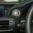Lexus IS facelift kini di M’sia – 4 varian, dari RM298k, varian hibrid IS 300h kini hingga RM40k lebih murah