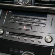 Lexus IS facelift kini di M’sia – 4 varian, dari RM298k, varian hibrid IS 300h kini hingga RM40k lebih murah
