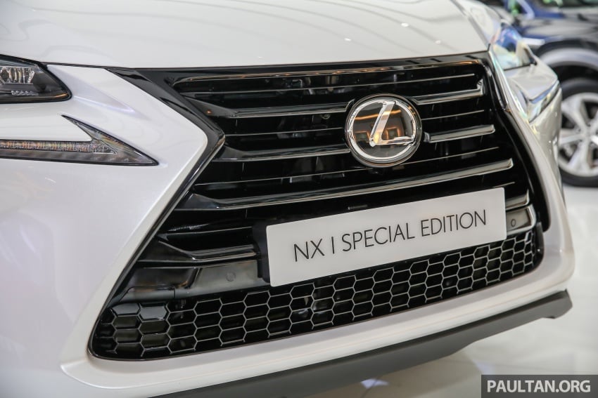 Lexus NX 200t Edisi Istimewa kini di Malaysia –  lebih sporty, kekemasan hitam, harga dari RM312k 623941