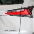 Lexus NX 200t Edisi Istimewa kini di Malaysia –  lebih sporty, kekemasan hitam, harga dari RM312k