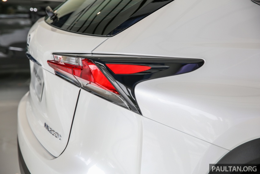 Lexus NX 200t Edisi Istimewa kini di Malaysia –  lebih sporty, kekemasan hitam, harga dari RM312k 623923