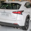 Lexus NX 200t range updated for MY2017 – Special Edition with blacked-out trim introduced