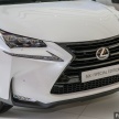 Lexus NX 200t range updated for MY2017 – Special Edition with blacked-out trim introduced