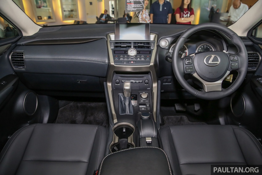 Lexus NX 200t Edisi Istimewa kini di Malaysia –  lebih sporty, kekemasan hitam, harga dari RM312k 624004