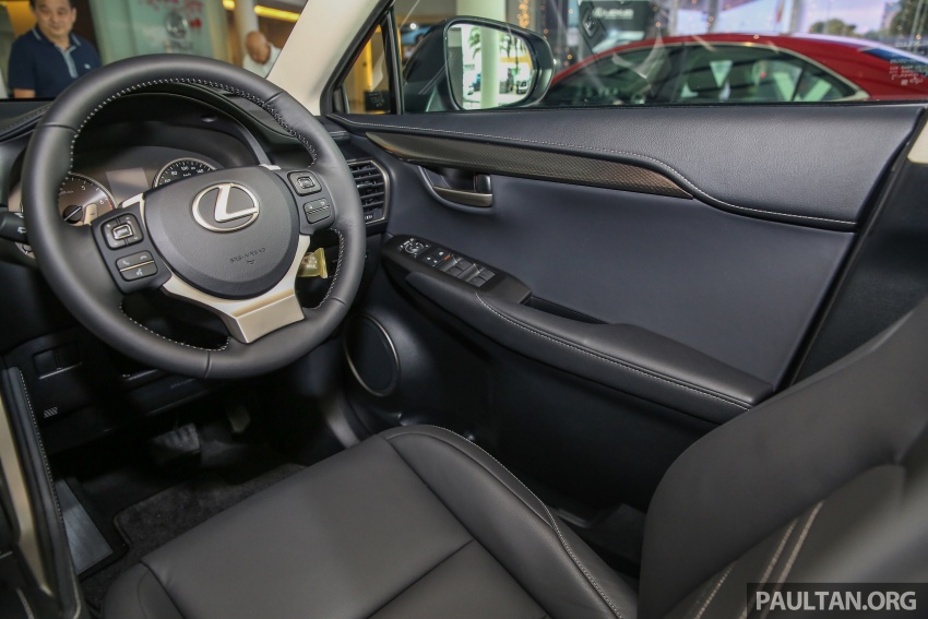 Lexus NX 200t Edisi Istimewa kini di Malaysia –  lebih sporty, kekemasan hitam, harga dari RM312k 623987