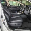 Lexus NX 200t Edisi Istimewa kini di Malaysia –  lebih sporty, kekemasan hitam, harga dari RM312k