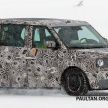 SPYSHOTS: Next London Taxi spotted winter testing