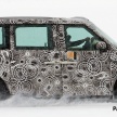 SPYSHOT: Teksi London baharu elektrik sepenuhnya rekaan Geely sedang jalani ujian musim sejuk