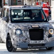 SPYSHOT: Teksi London baharu elektrik sepenuhnya rekaan Geely sedang jalani ujian musim sejuk