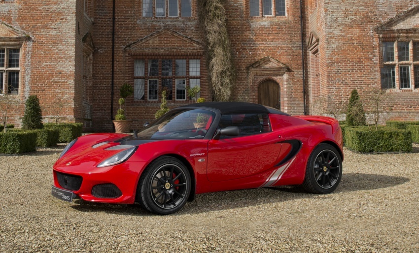 Lotus Elise Sprint muncul lebih ringan, dua pilihan enjin; 1.6 liter 134 hp dan 1.8 liter supercharge 217 hp 631480