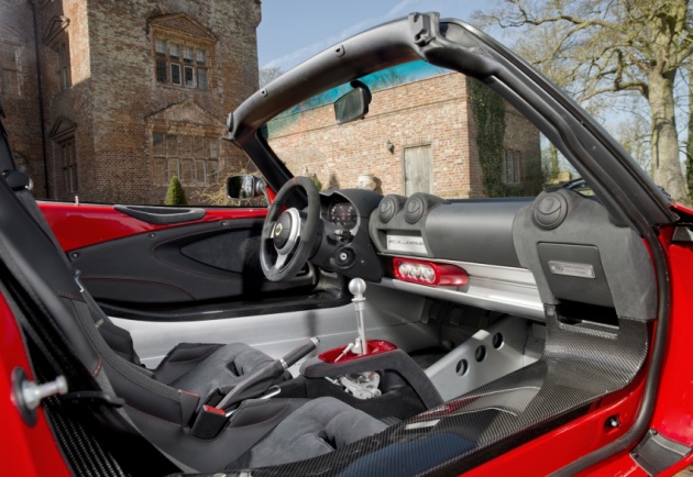 Lotus Elise Sprint muncul lebih ringan, dua pilihan enjin; 1.6 liter 134 hp dan 1.8 liter supercharge 217 hp