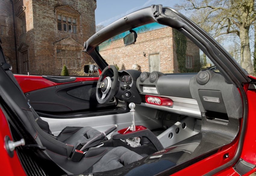 Lotus Elise Sprint muncul lebih ringan, dua pilihan enjin; 1.6 liter 134 hp dan 1.8 liter supercharge 217 hp 631472