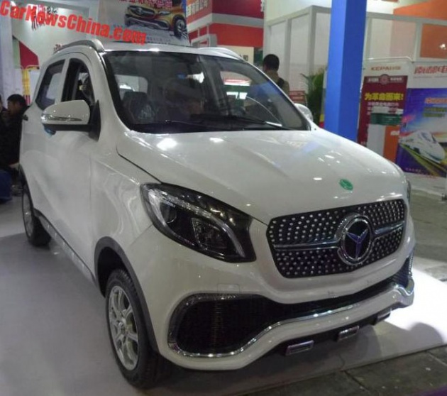 Luxing iStar – RM14k Mercedes-Benz clone for China