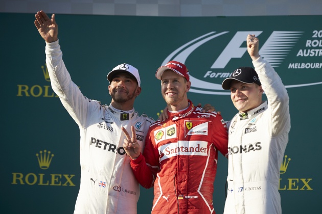 2017 Australian GP – Vettel clinches victory for Ferrari