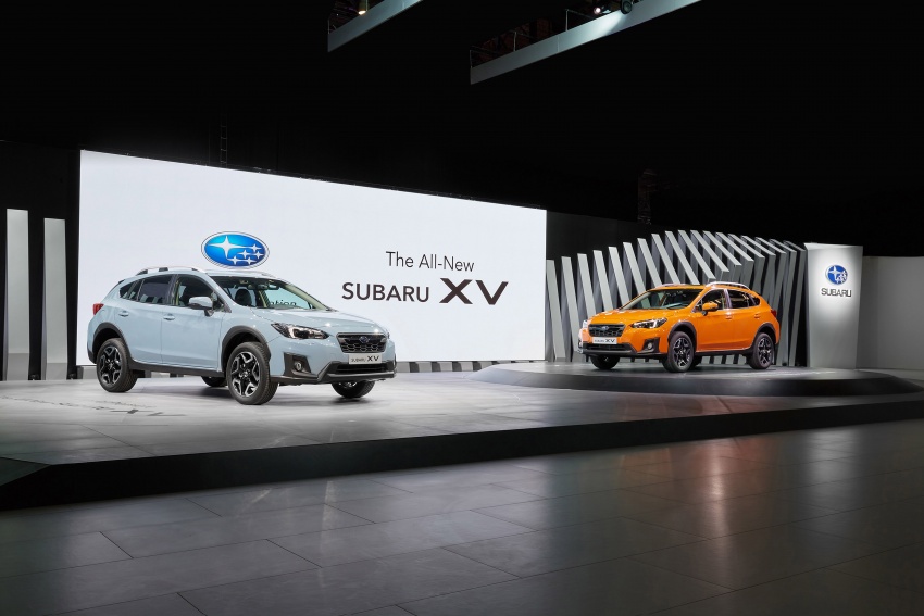 2018 Subaru XV – new looks, better dynamics, safety 626074