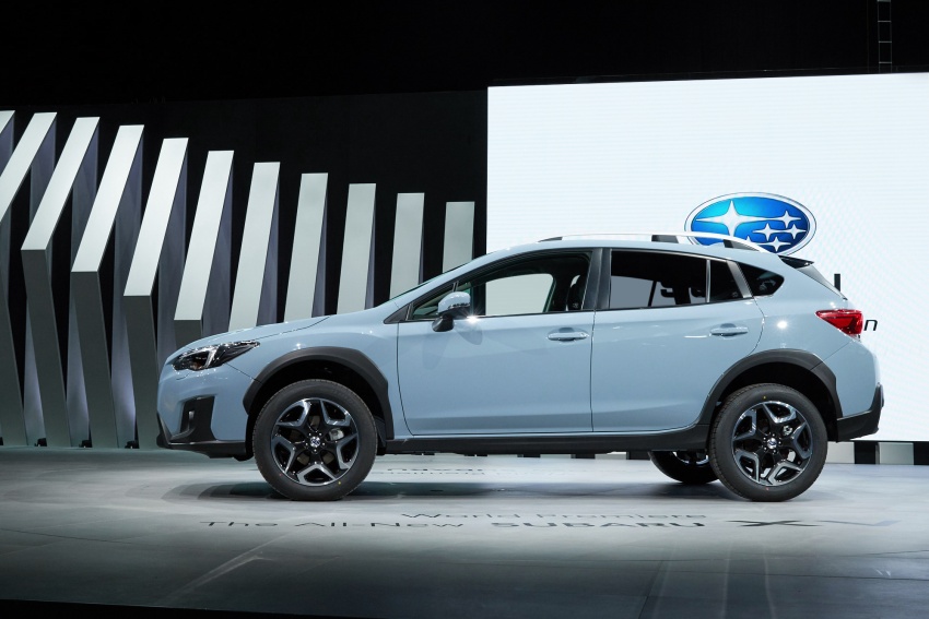 2018 Subaru XV – new looks, better dynamics, safety 626077
