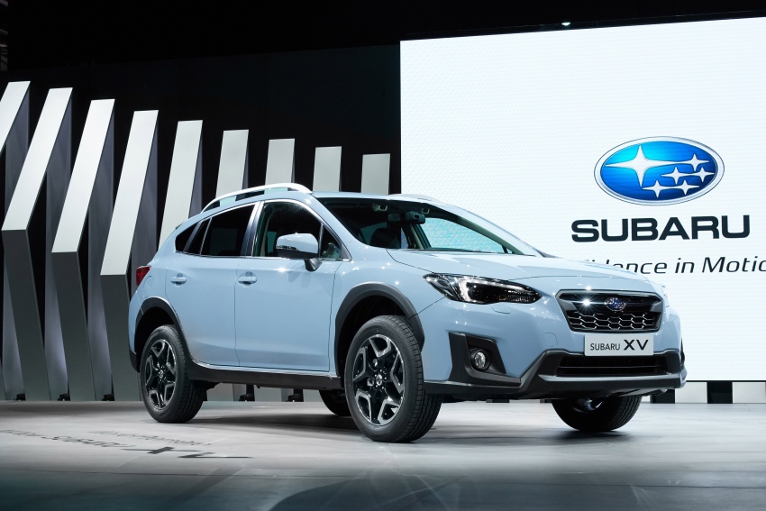 2018 Subaru XV – new looks, better dynamics, safety 626079