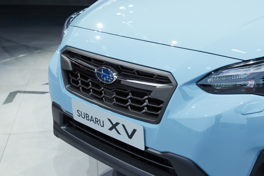 2018 Subaru XV – new looks, better dynamics, safety 626081