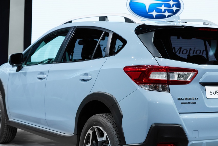 2018 Subaru XV – new looks, better dynamics, safety 626085