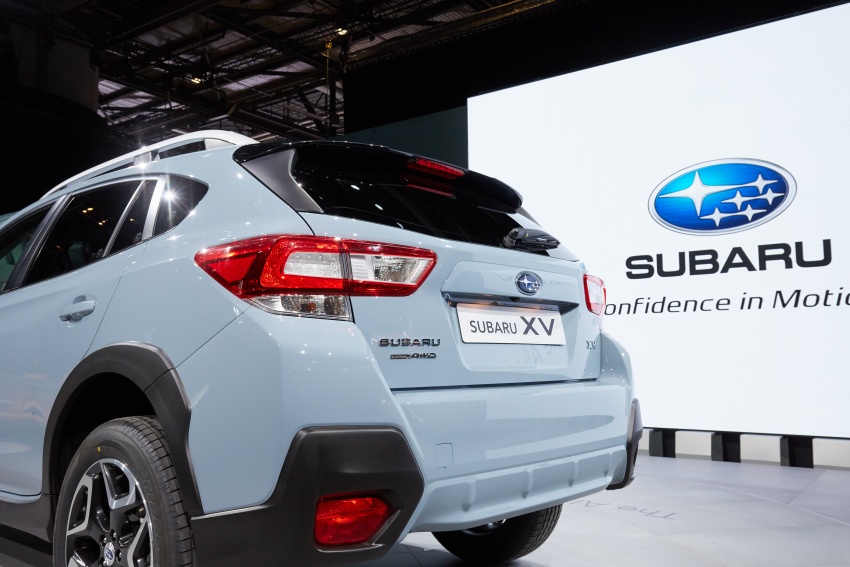 2018 Subaru XV – new looks, better dynamics, safety 626086