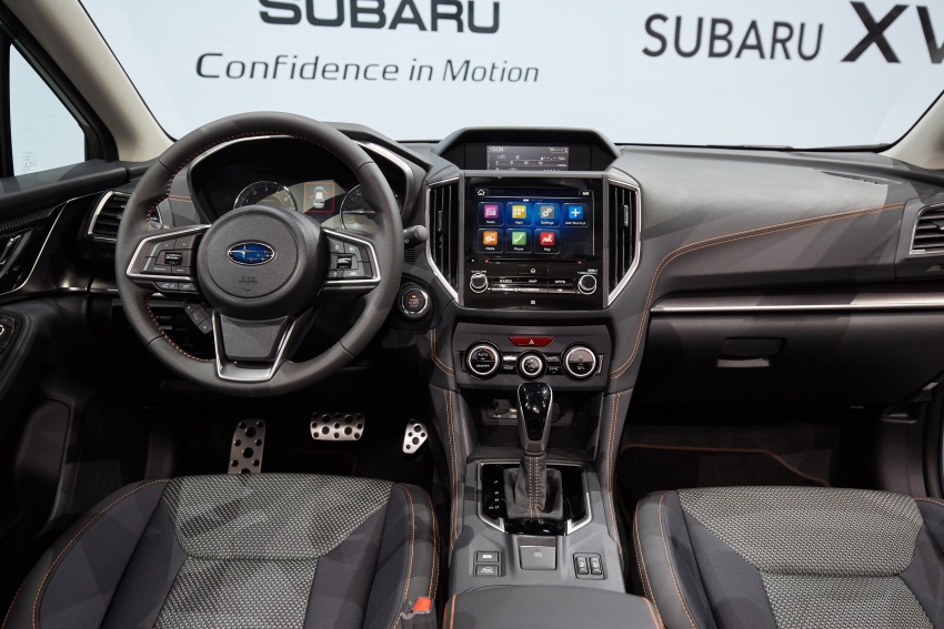 2018 Subaru XV – new looks, better dynamics, safety 626089