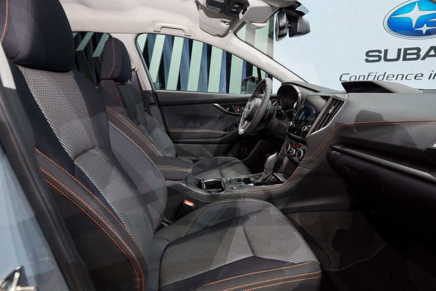2018 Subaru XV – new looks, better dynamics, safety 626090