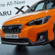 2018 Subaru XV – new looks, better dynamics, safety