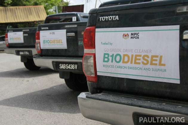 B10 biodiesel roll out to start from Dec 1 – minister